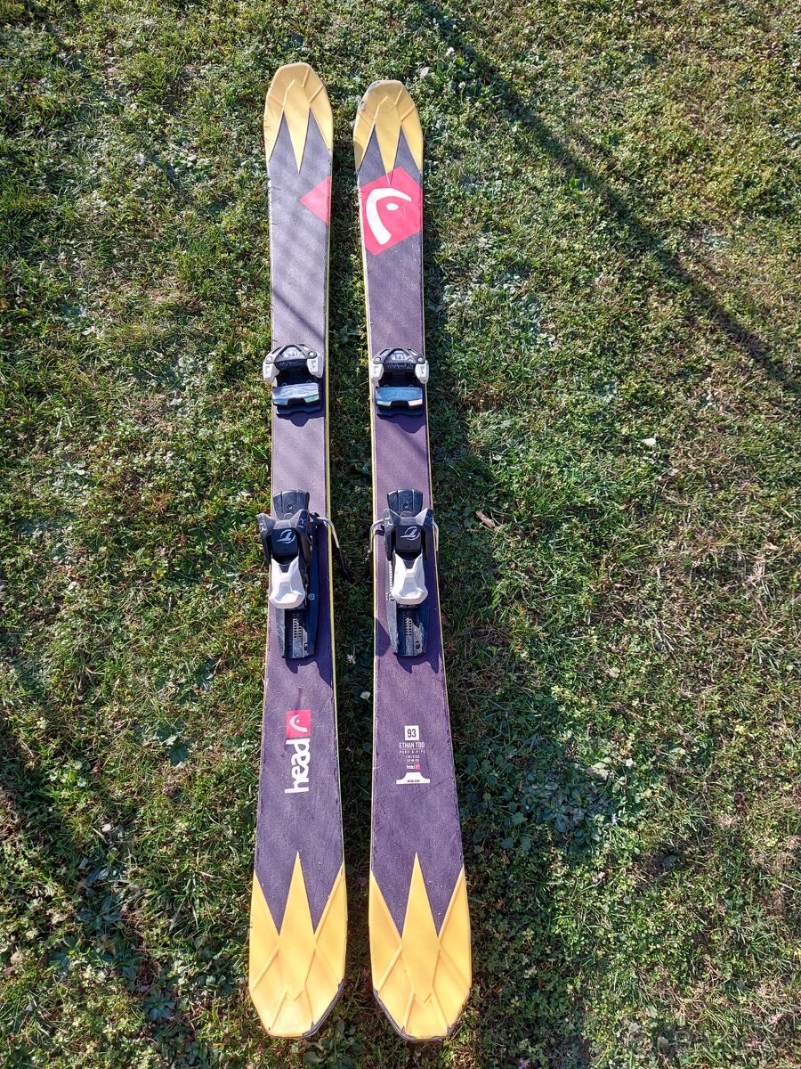 Freeride lyže K2 a Head - 11