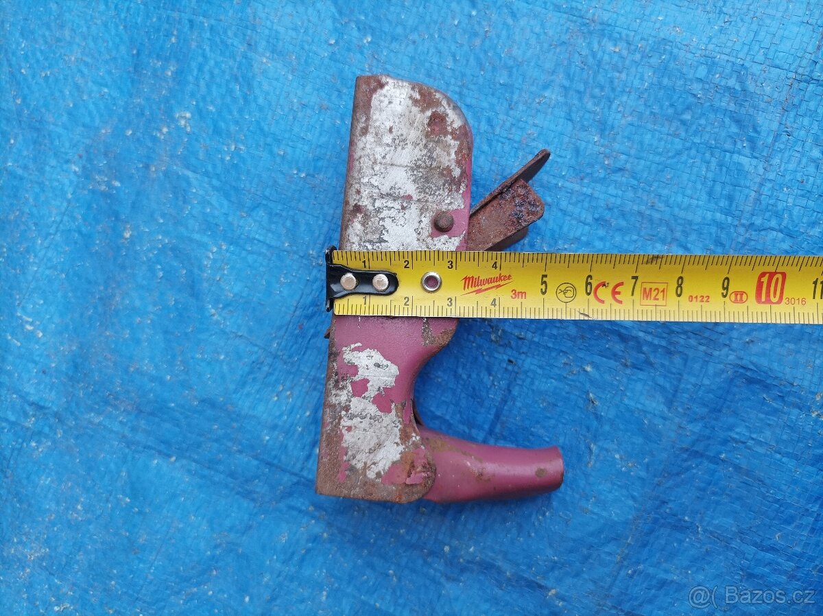 Mini kovový hoblík - 11