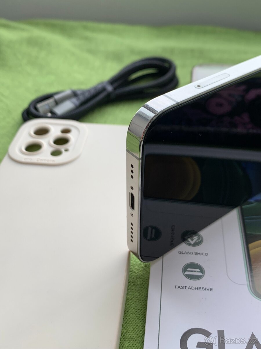 🍏 Apple Iphone 12 Pro Silver 128GB 🍎 100% baterie 🔋 - 11