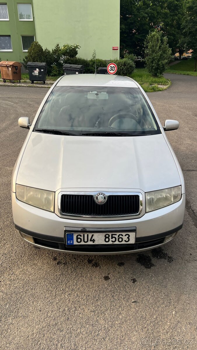 Škoda Fabia, 1,9 ТDI - 11