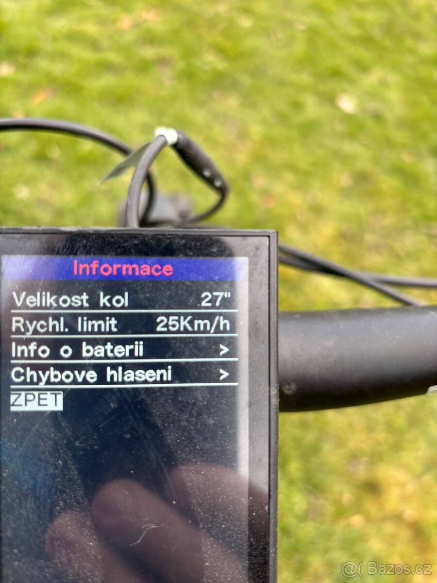 ELEKTROKOLO CRUSSIS e-ATLAND 8.7. - 11