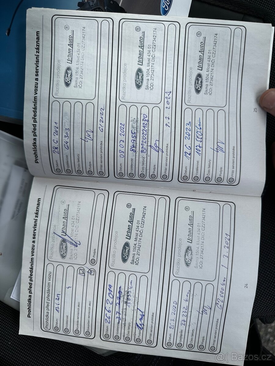 Ford Transit bus 9 míst 2.0tdci - 11