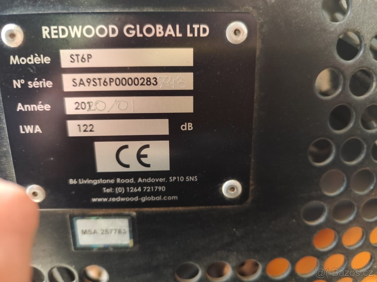 Mobilni profi štepkovač FORST ST6P 2020, ŠPZ. - 11