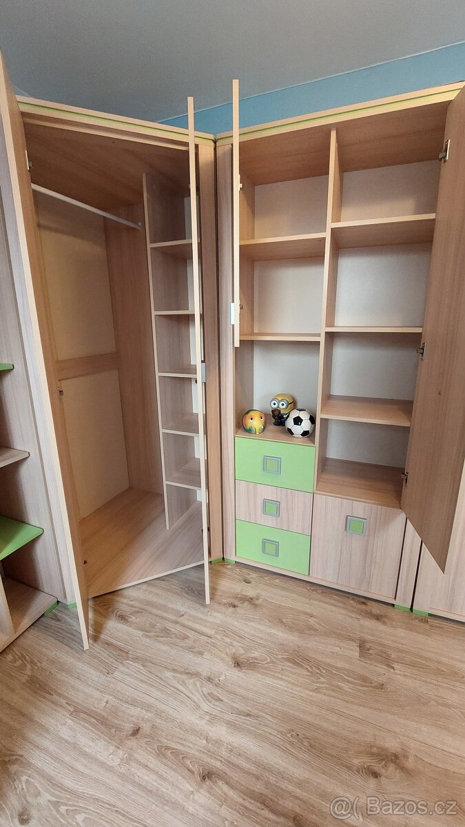Dětský pokoj - sestava nábytku - 11