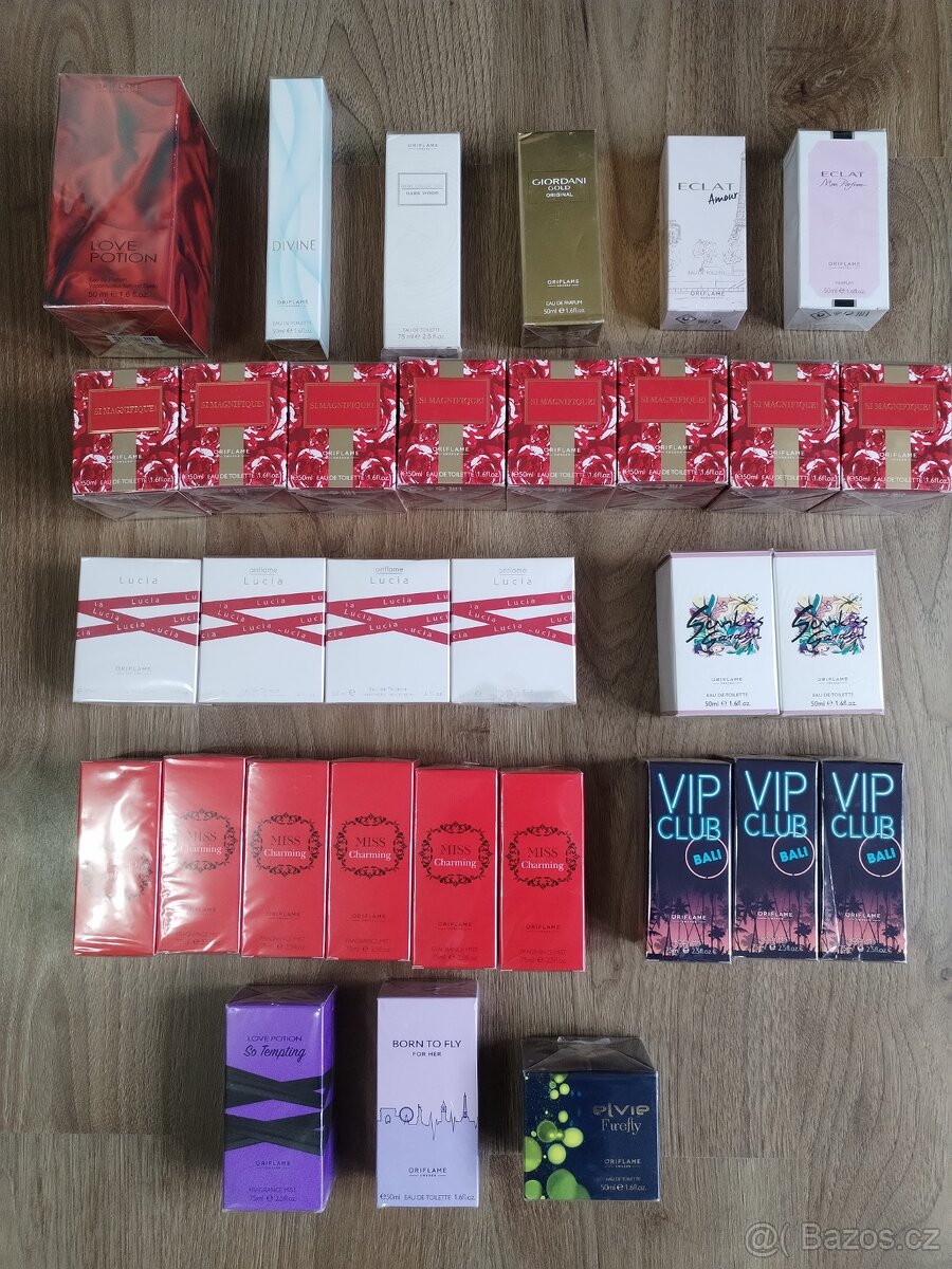 Oriflame dámské a pánské vůně NOVÉ - 11