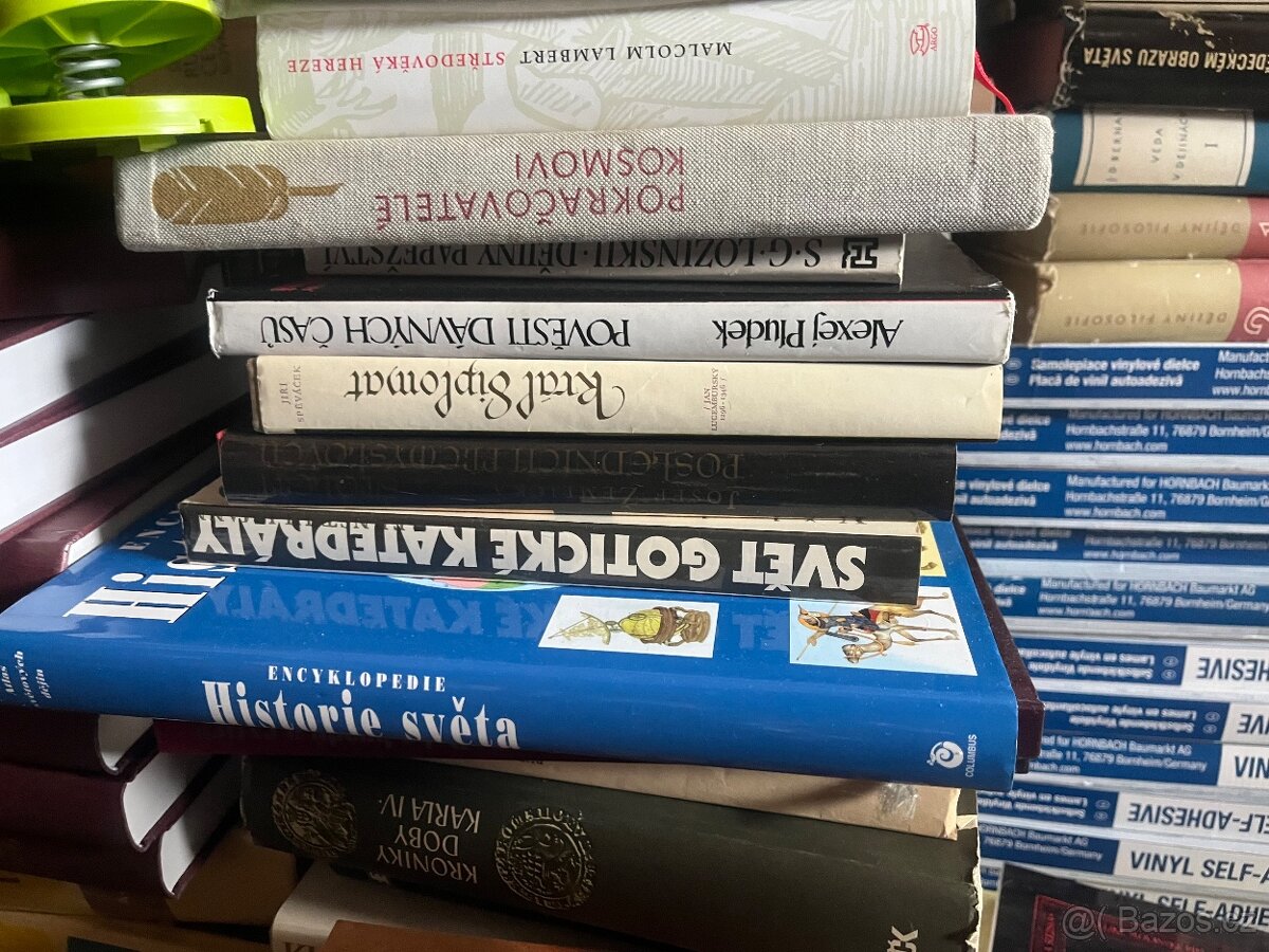 Velké množství knih - 11