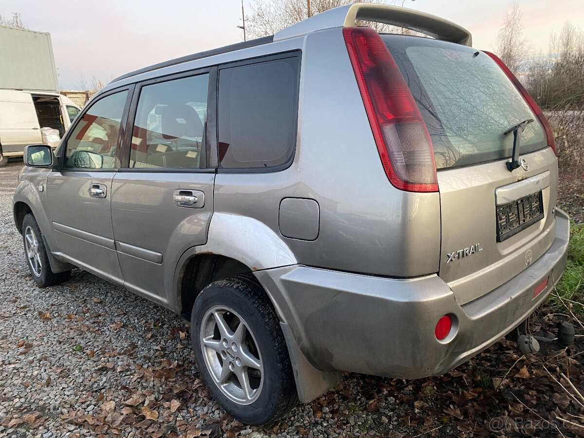 Náhradní díly z Nissan X-Trail T30 ND - 11