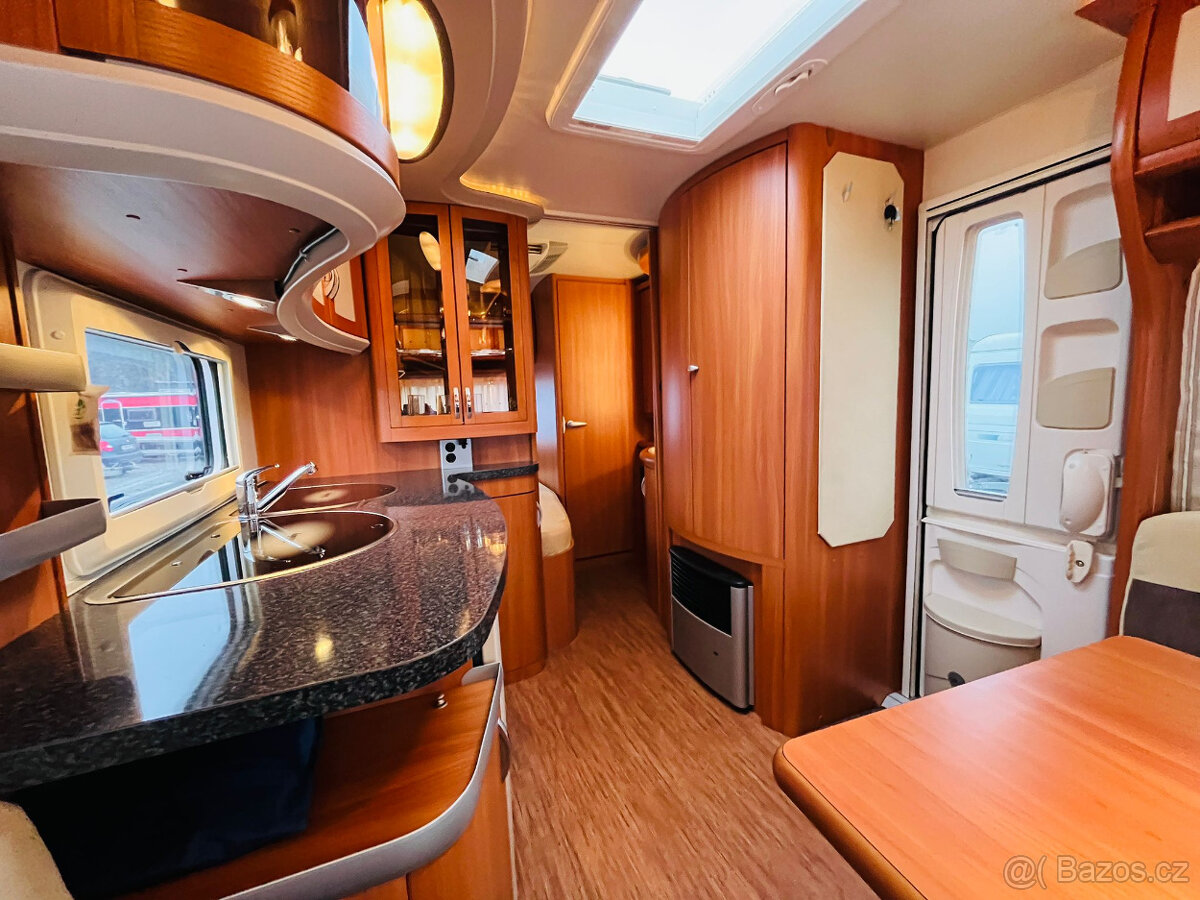 Hobby 495, klimatizace, předstan. - 11