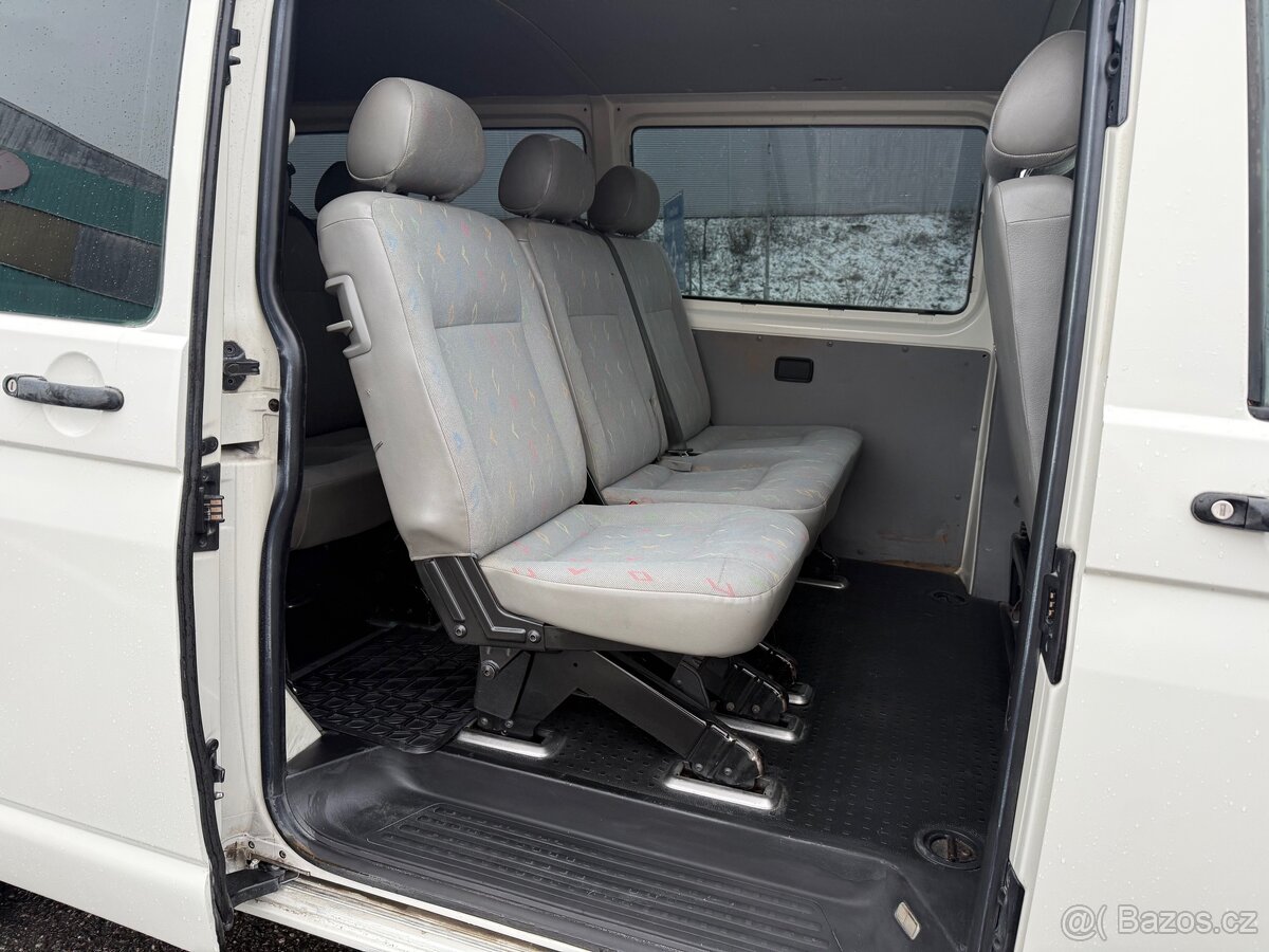 VW Transporter T5 1.9 TDI Long - 11