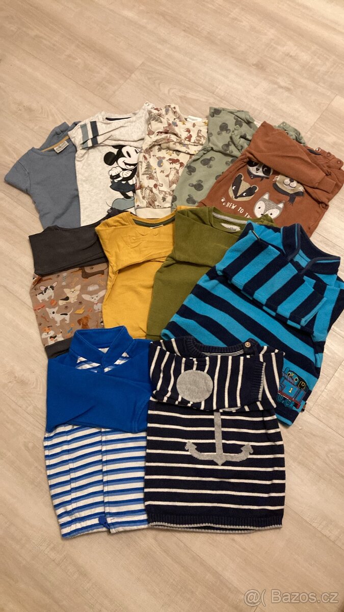 Sada obleceni kluk velikost 92 - 11