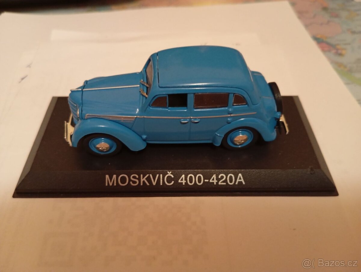 Kultovní auta, automodely na prodej - 11