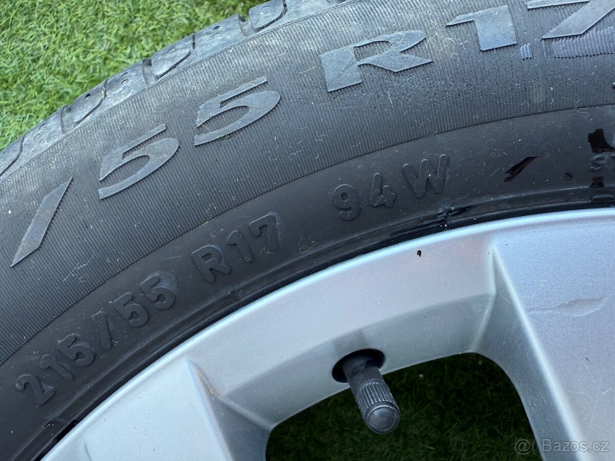 Passat B8 - ORIGINÁLNÍ LETNÍ SADA - 11