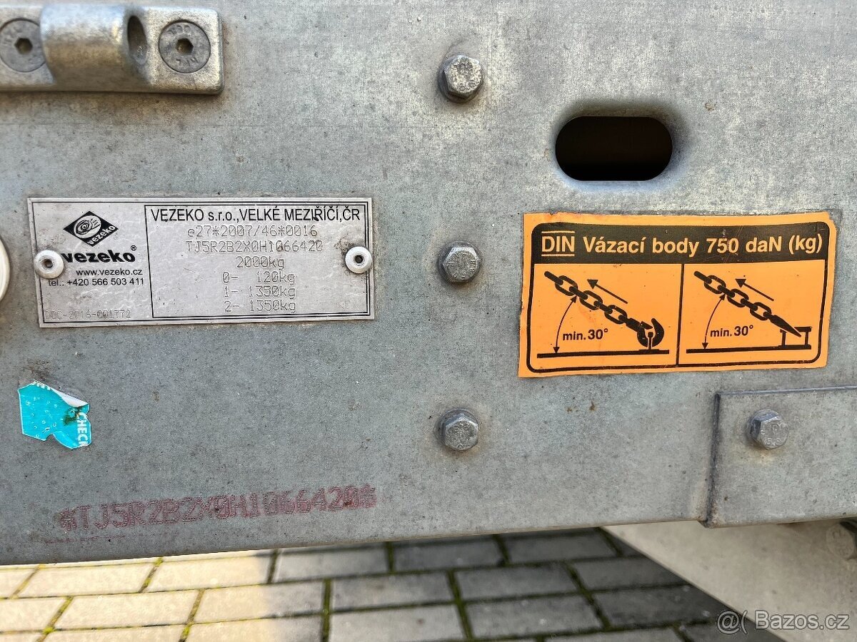 Pojízdná prodejna, vozík až 3,5t - 11