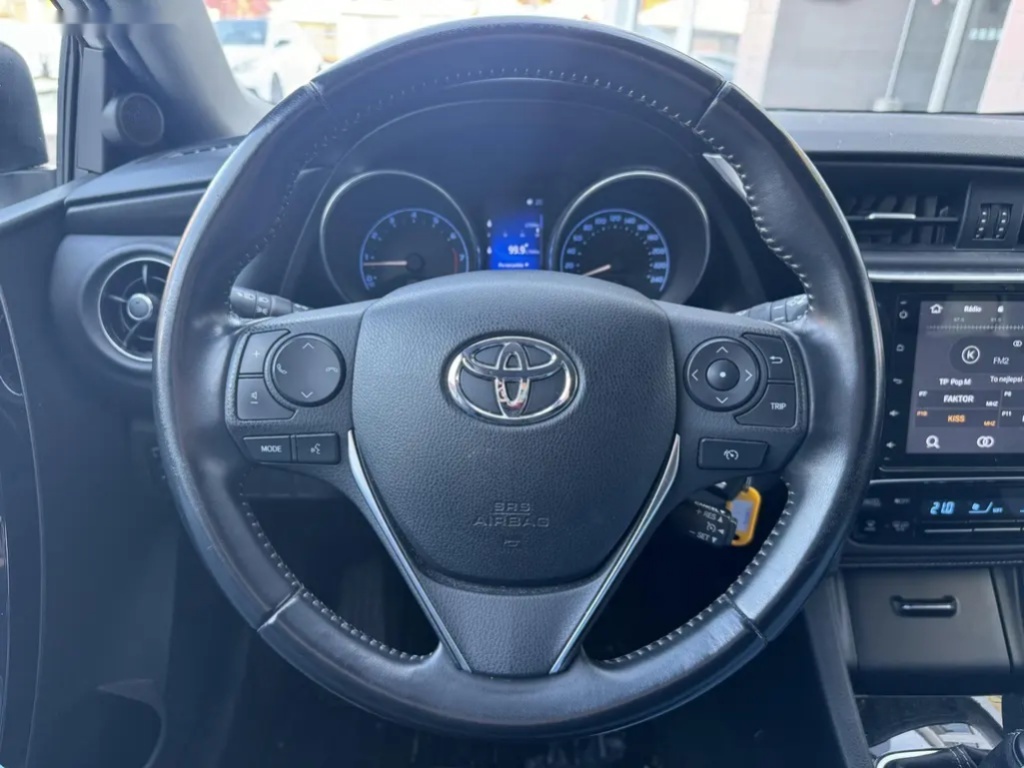 Toyota Auris, COMBI 1.6i 97kW - 11