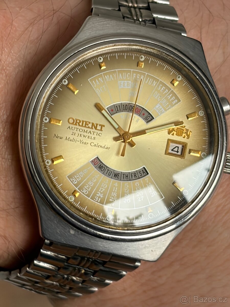 Hodinky Orient Vecny kalendar - 11