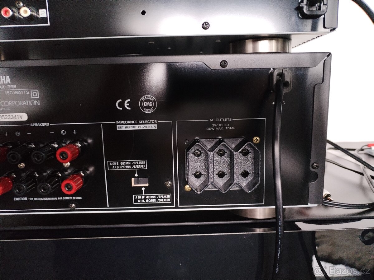 HIFI-SET Yamaha, 2 × DO – TOP stav - 11