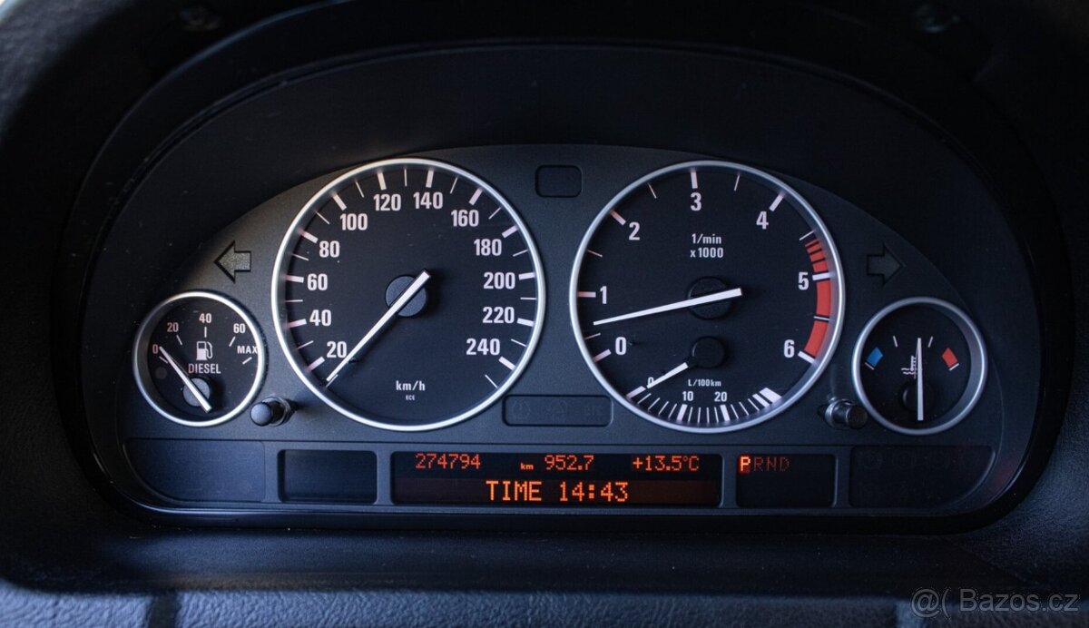 BMW X5 E53 3.0D AT/6 - 11