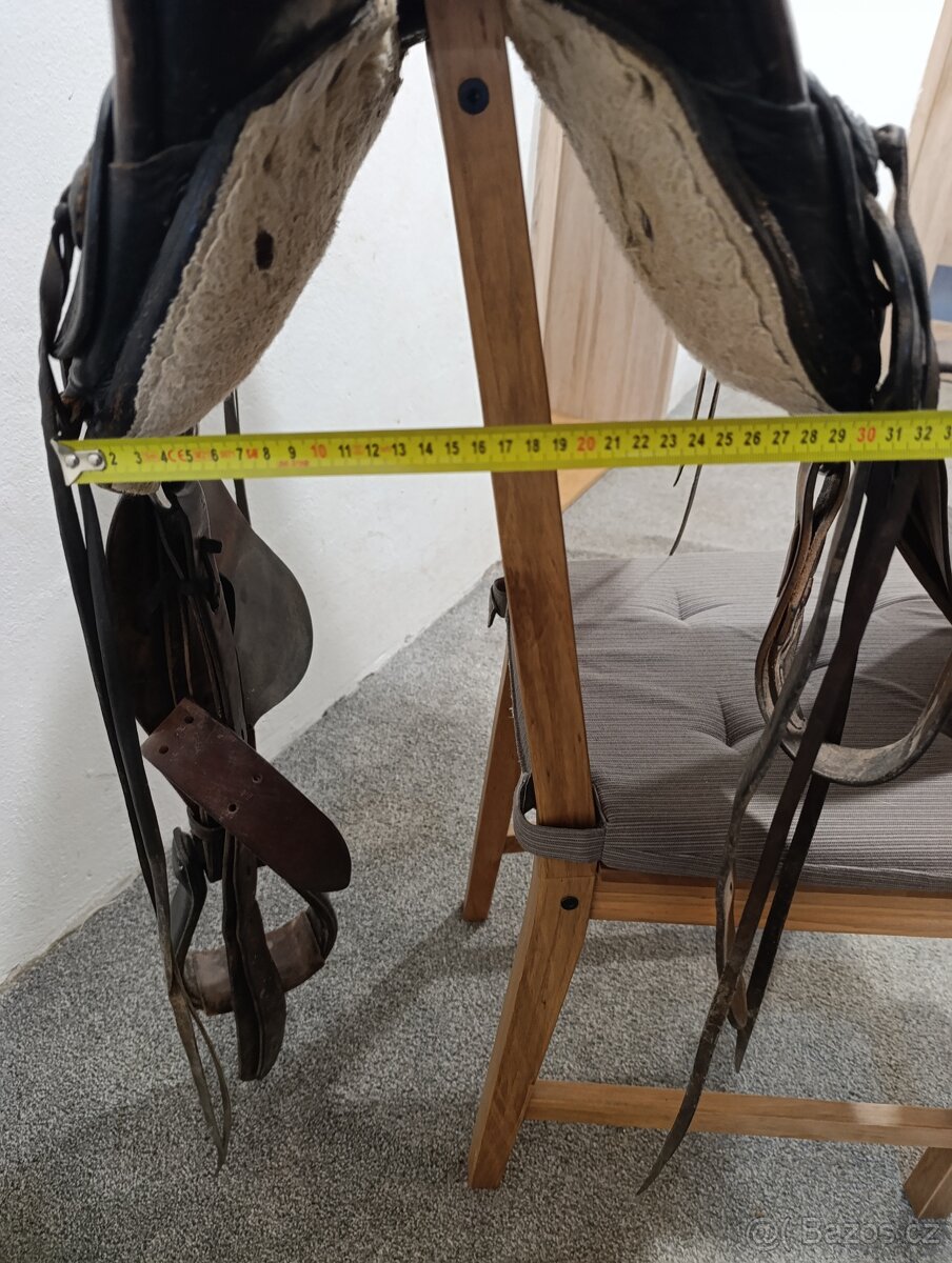 Westernové sedlo - 11