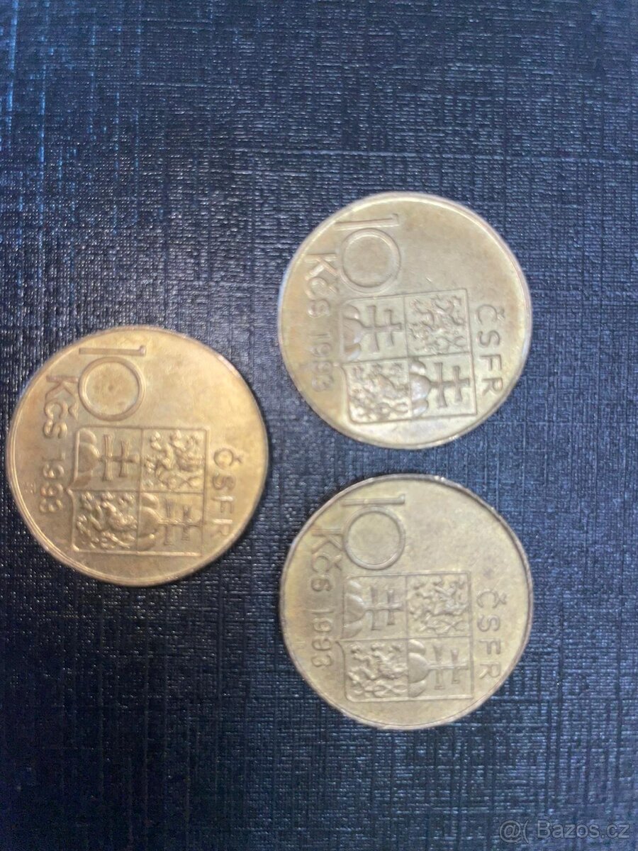Staré mince - 11