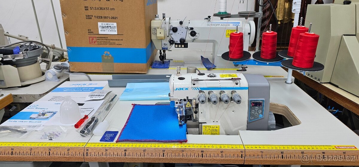 šicí stroj nový automatický odstřih nití JACK C2-4-MO3/333 - 11