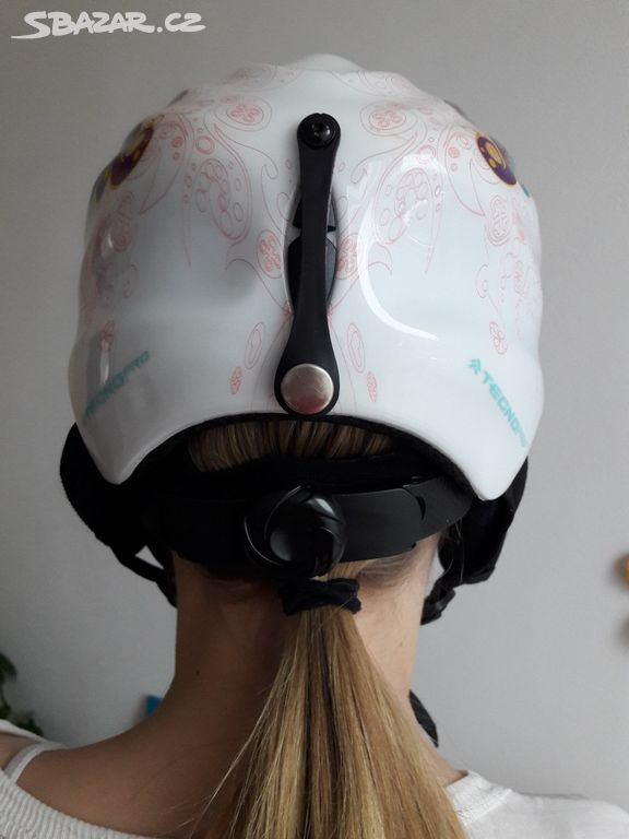 lyžařská helma/přilba TecnoPro junior S/M 52/56cm - 11