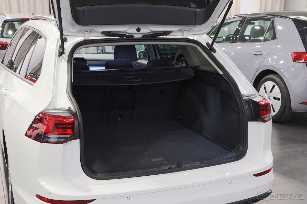 VW Golf 8 Variant 2.0 TDI 110kW DSG LED - záruka Autodraft - 11