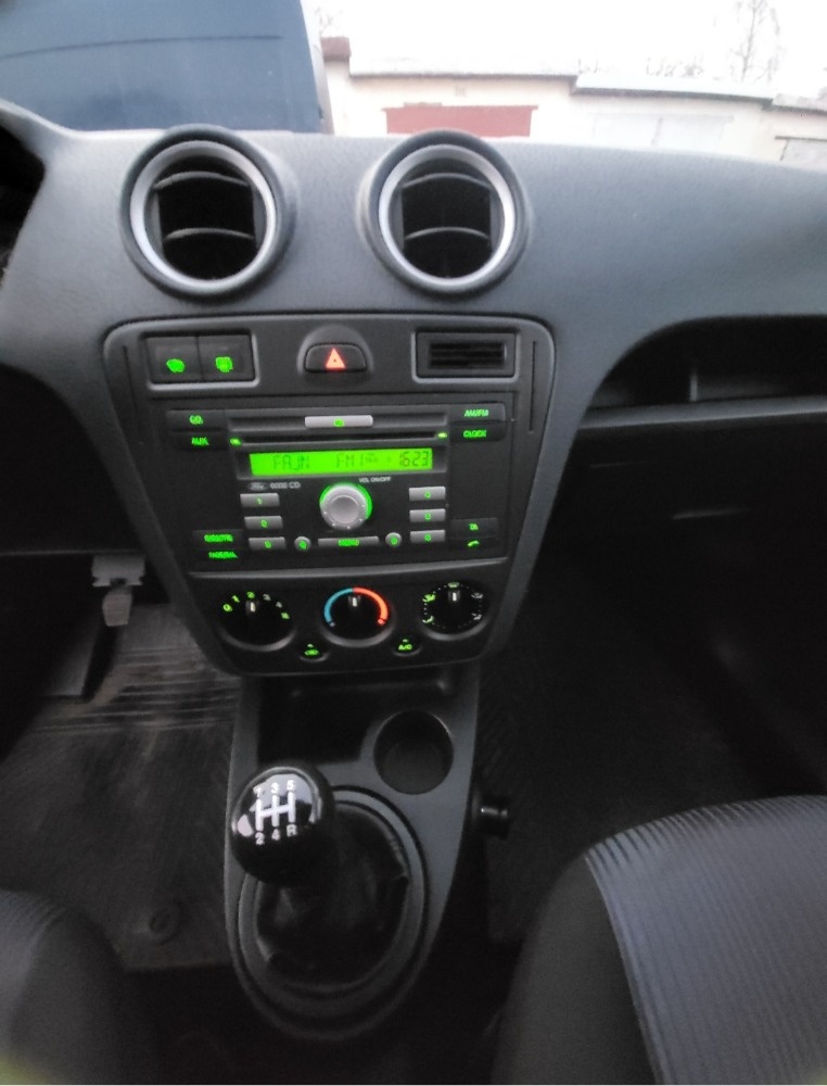 Ford Fusion, 1.4 benzín 59 Kw, rok výroby 2008 - 11