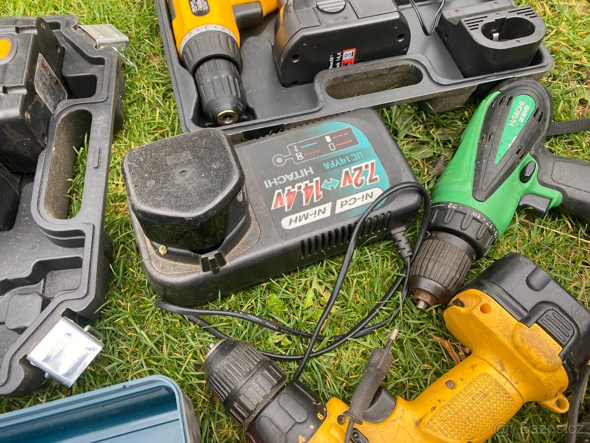 aku vrtačka aku šroubovák elektrické nářadí vrtačka - 11