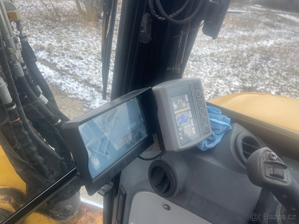 Caterpillar 305,5 E2 + Rotator Engcon - 11