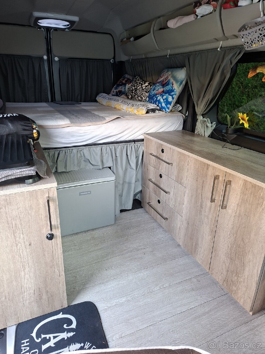 Obytné auto Fiat Ducato - 11