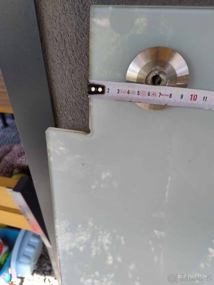 Vchodový skleněný přístřešek - 11