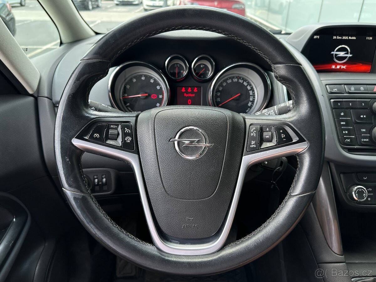 Opel Zafira Tourer 1.4T, LPG, ČR, Servis, 2014 - 11
