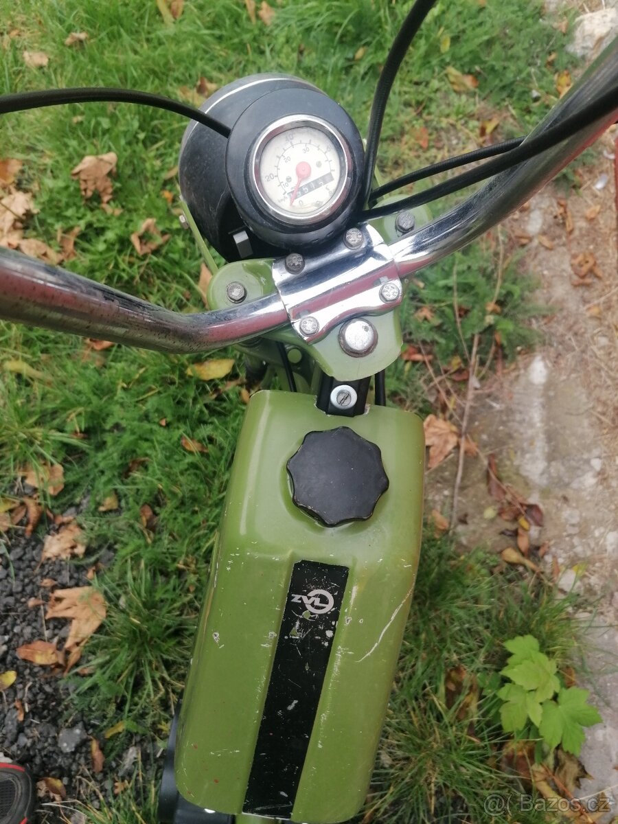 Babetta 210 originál stav pojízdnã - 11