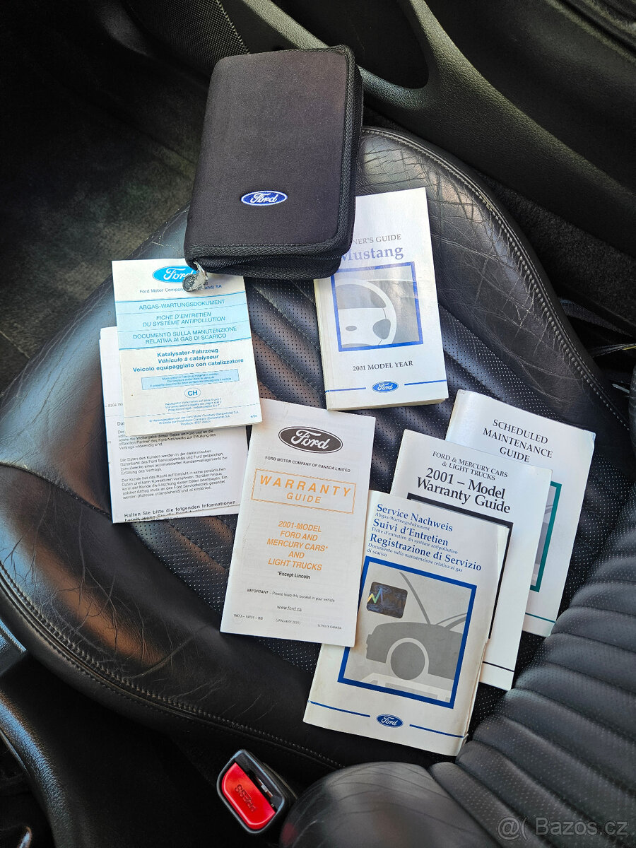 Ford Mustang GT Bullitt Originál - 11