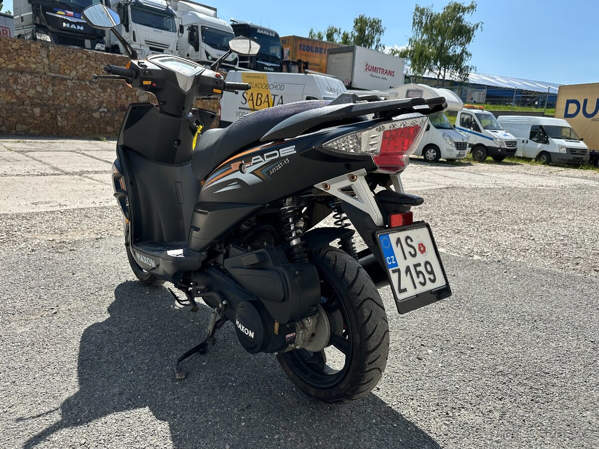 Maxon Blade 125 - 11