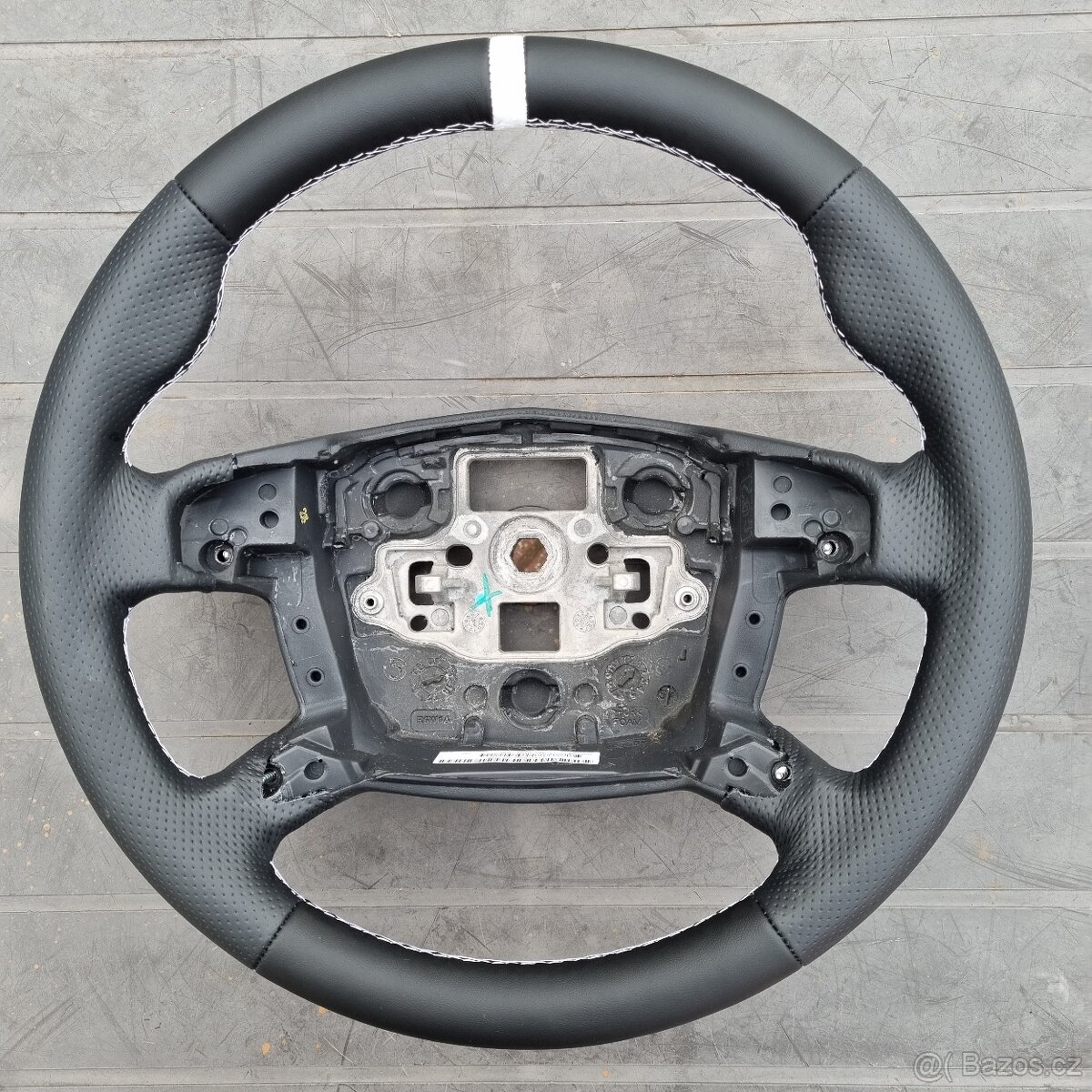 Ford Mondeo/Smax nový kožený volant - 11