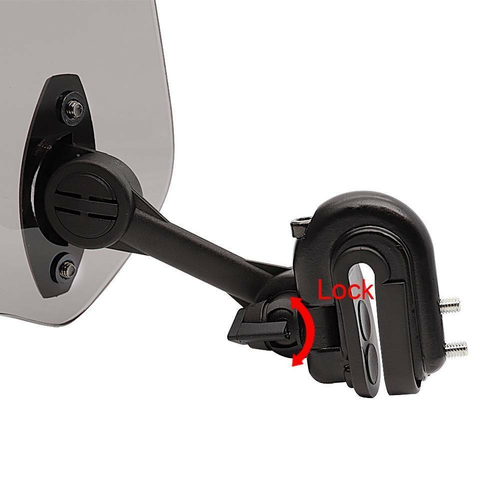 Uni deflektor(prodloužení)plexi chopper,skůtr,apod. - 11