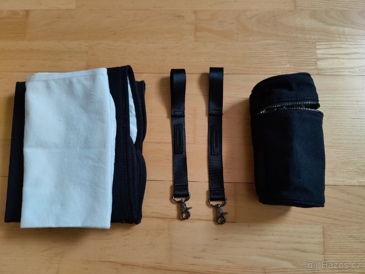 BabaBing DayTripper Meta přebalovací taška/ batoh černá - 11