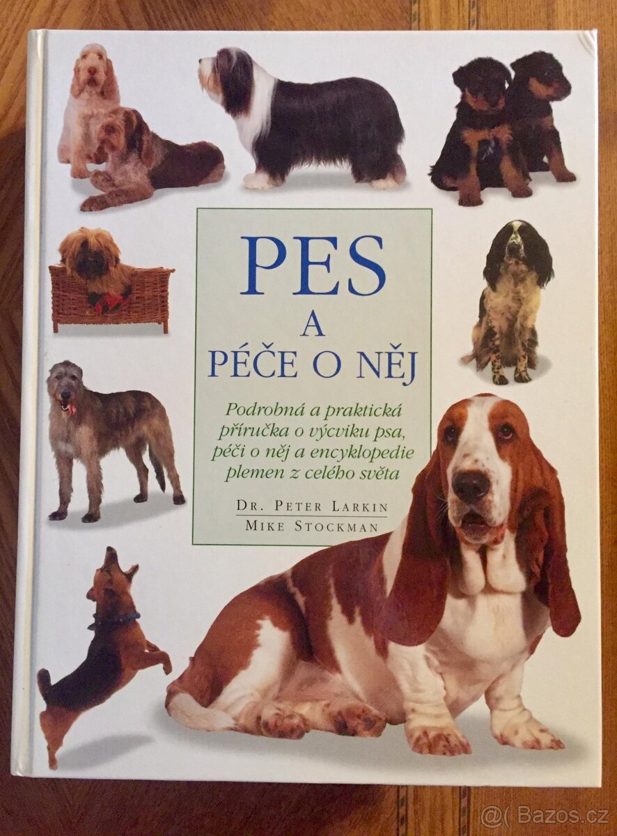 Knihy o PSECH, ENCYKLOPEDIE - 11