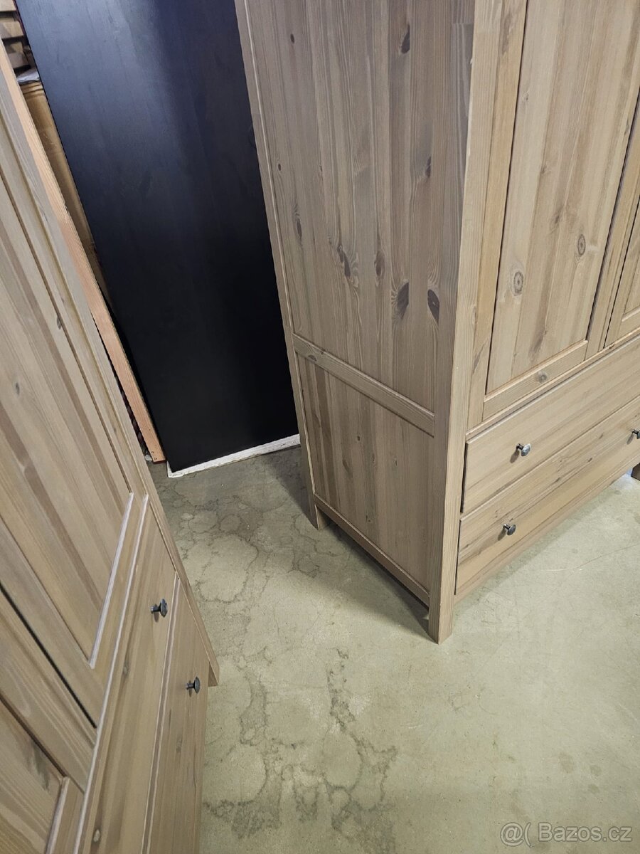 ŠATNÍ SKŘÍŇ IKEA HEMNES - 11