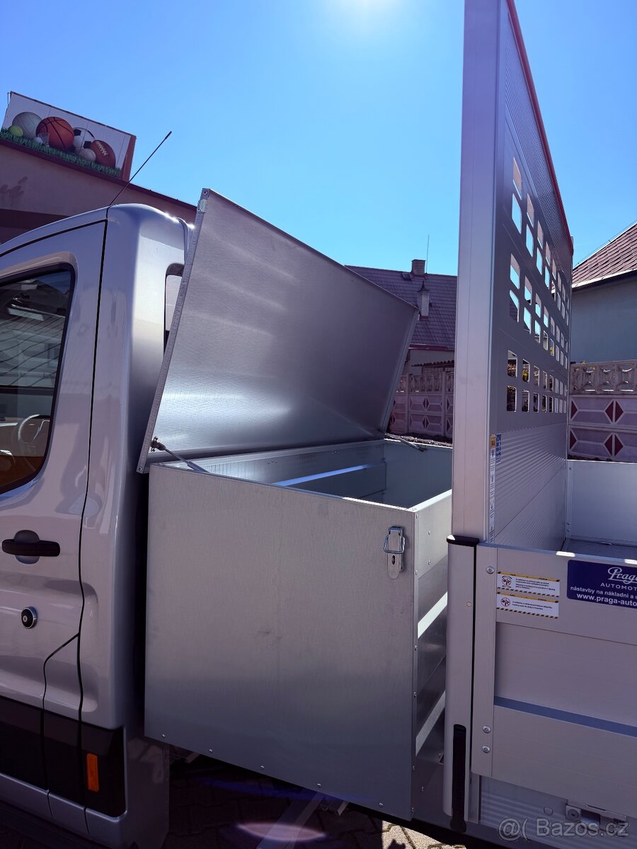 Ford Transit L3 3S-sklápěč/2025/DPH/MĚCHY/ZADNÍ NÁHON/165k/ - 11