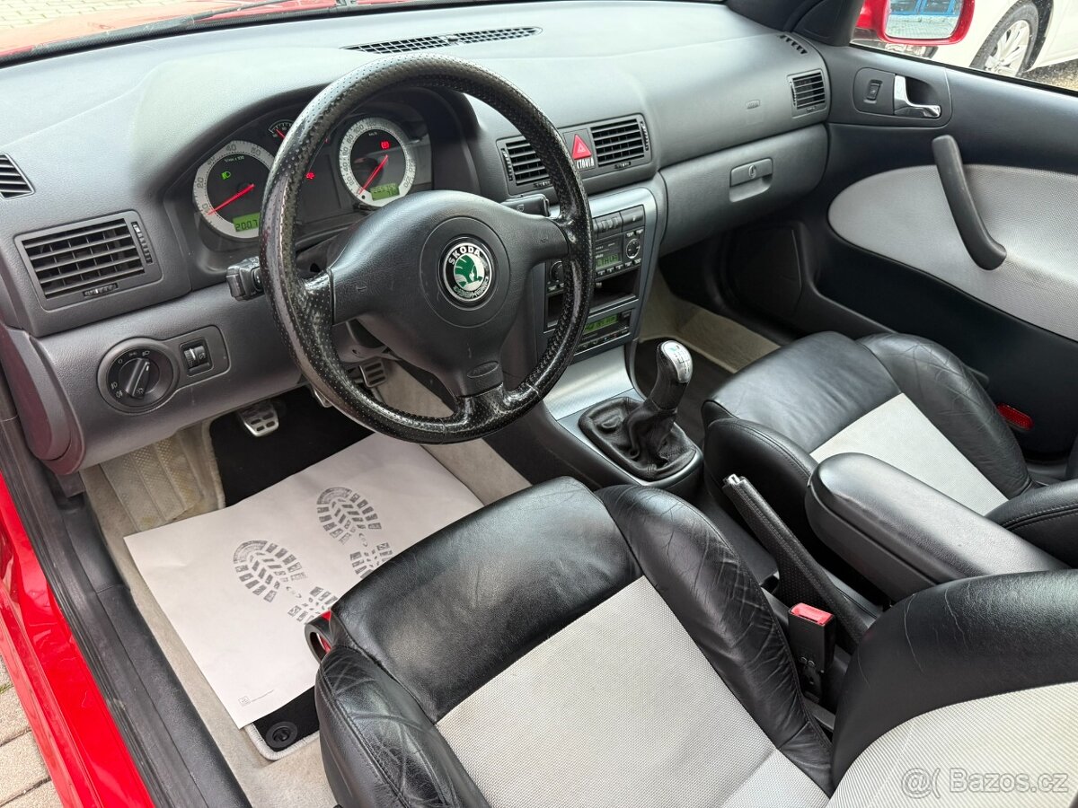 Škoda OCTAVIA RS 1.8T XENON TEMPOMAT 2004 - 11