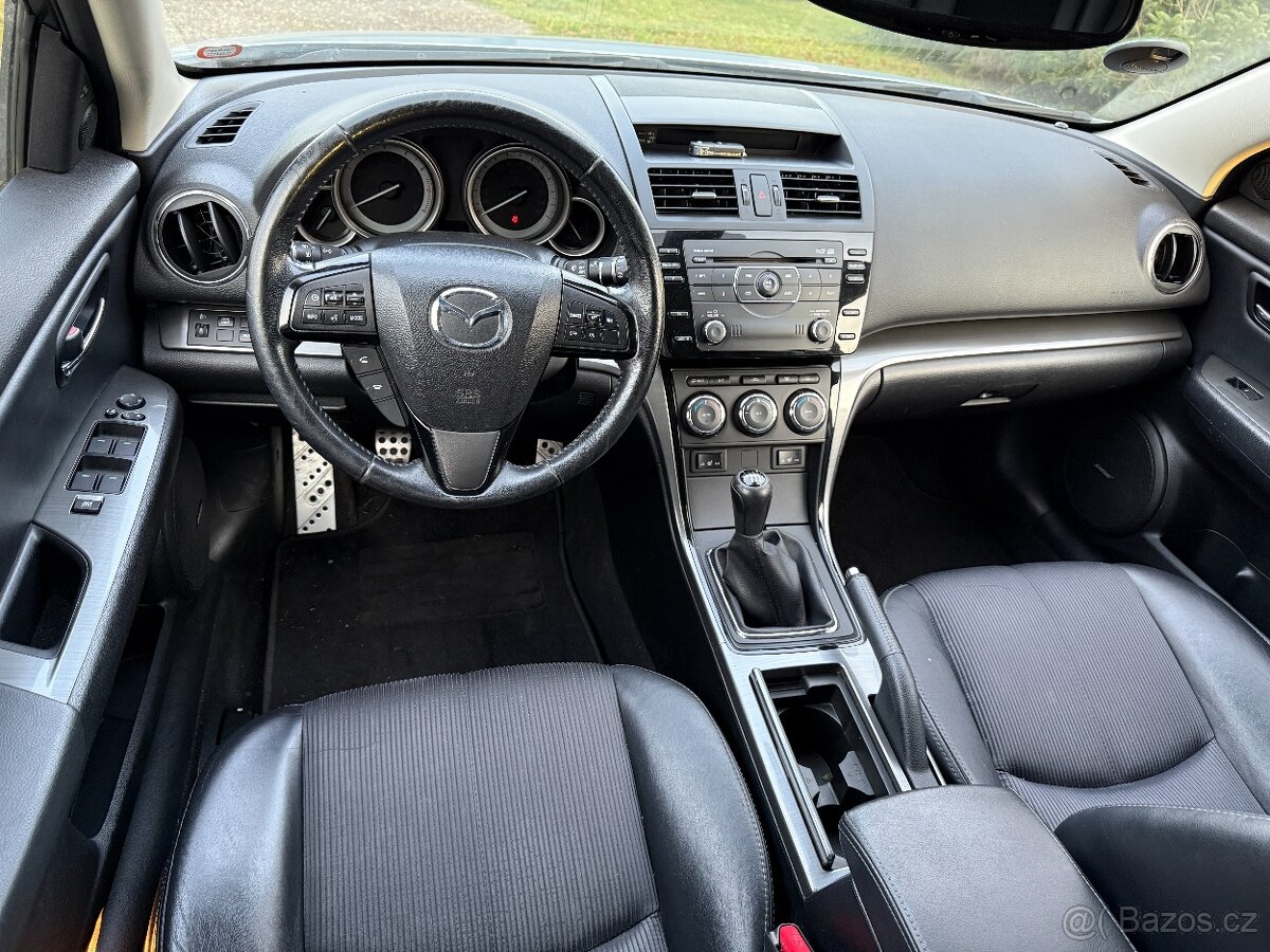 Mazda 6,Kombi, 2.0i16v 114 KW ,Tažné,Alu.2011 - 11