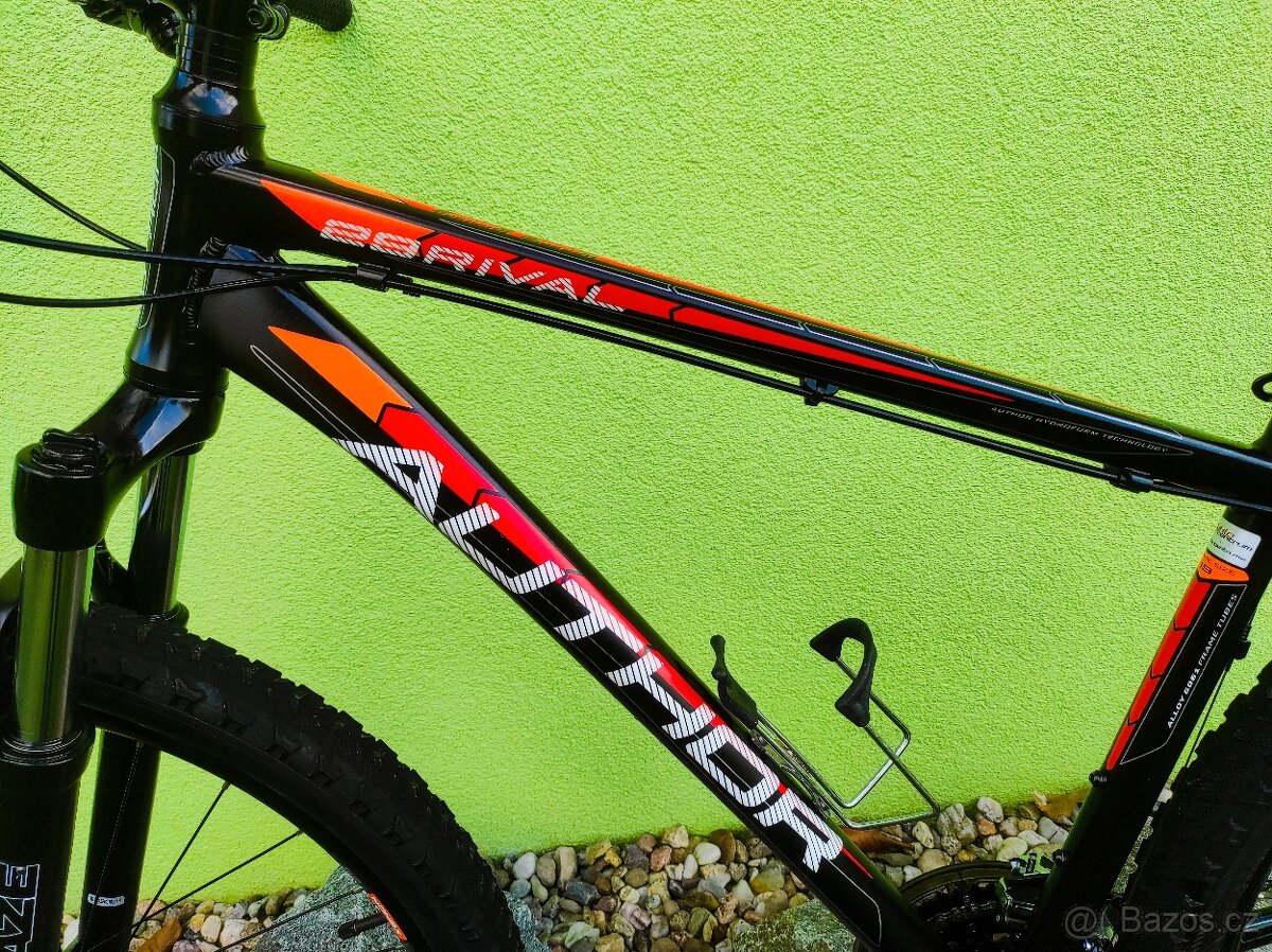 Značkové horské kolo Author 29"/19" disc - 11