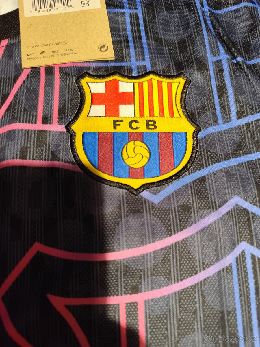Dres Fc Barcelona Unikátny Farebný Nový s visačkami La Liga - 11
