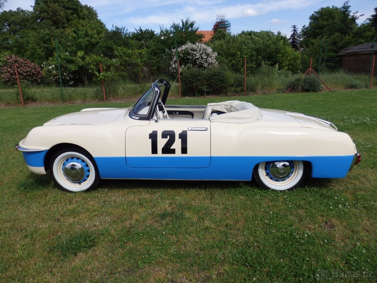 Škoda 440 Spartak Karosa, r.v.:1956 - 11