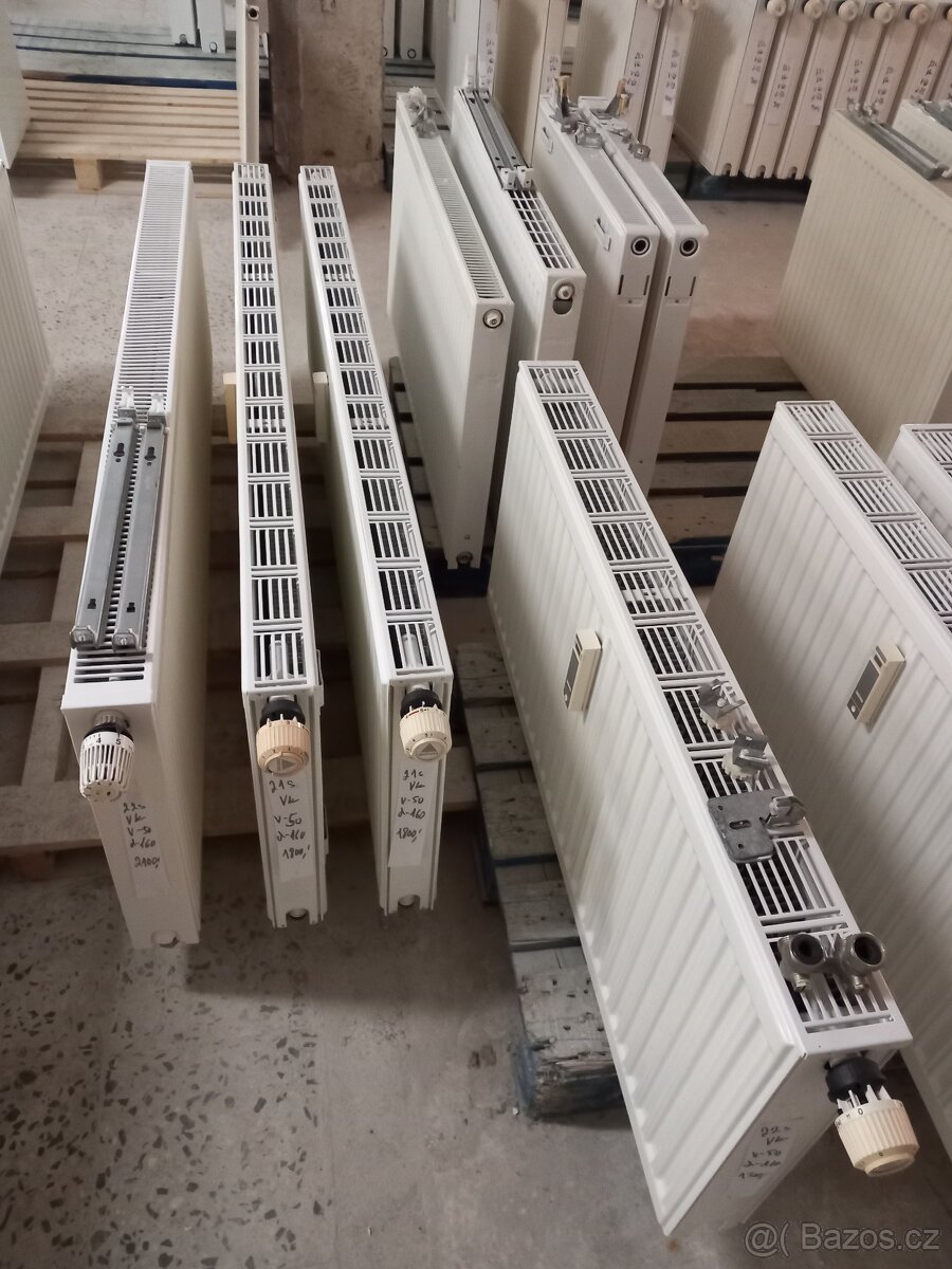 použité plechové radiátory - 11