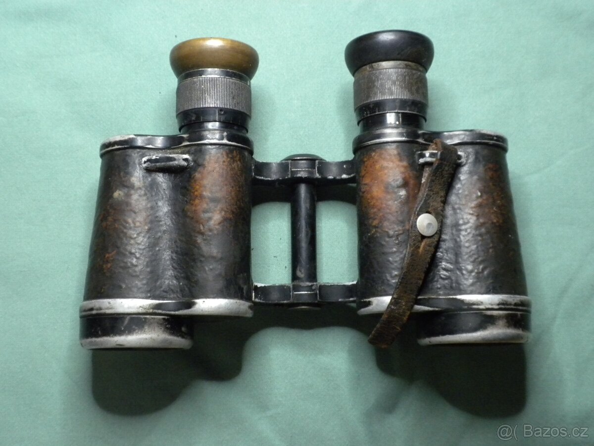 Dalekohled vojenský - Wehrmacht 2 světová válka možnáivýměna - 11