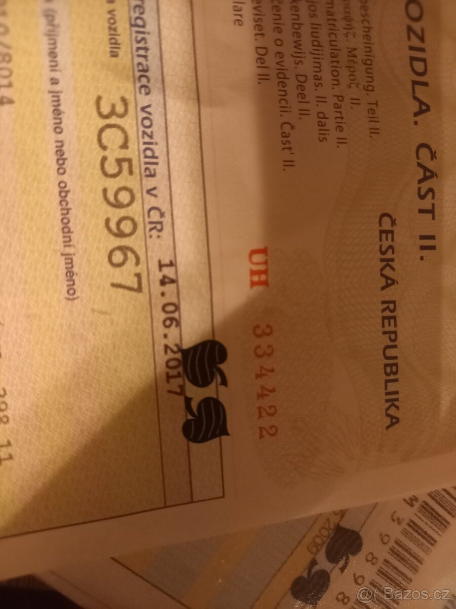 Přívěsný vozík plato - 11