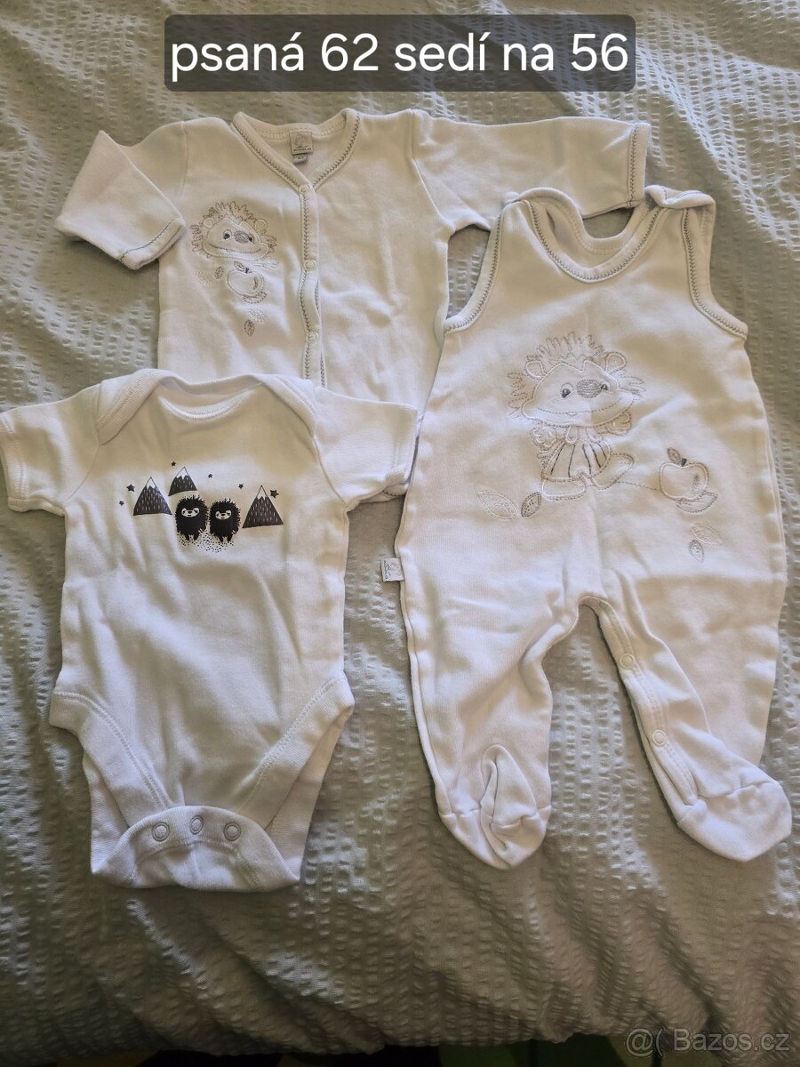 Oblečení velikost 50-56 - 11